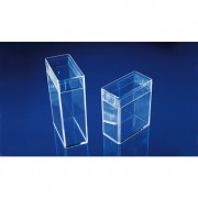 Boîtes rectangulaires en plastique