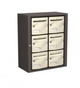 Boîtes aux lettres en intérieur