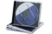 Boitier cristal double cd