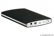 Boitier externe aluminium en USB