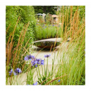 Bol d'eau en acier Corten 