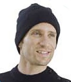 Bonnet avec revers