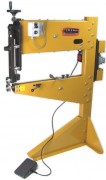 Bordeuse moulureuse électrique pour atelier de tôlerie