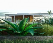 Bordure grillagée de jardin