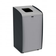Poubelle tri sélectif intérieur 80 litres - L 450 x P400 x H785 mm