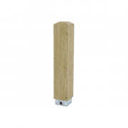 Borne amovible en bois - Ronde ou Carrée - H.75 cm à 150 cm