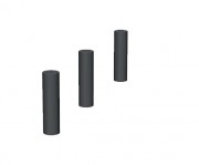 Borne anti bélier Ø 219