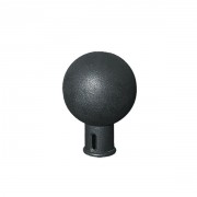 Borne boule anti stationnement