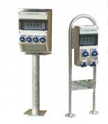 Borne collective d'énergie électrique