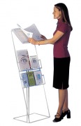Borne consultation plexiglas