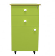 Borne d'accueil double tiroirs