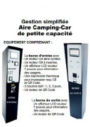 Borne d'aire camping car