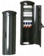 Borne d'énergie pour espaces publics