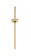 Borne d'hygiène canine en bois - 500 x 1700 x 400 mm
