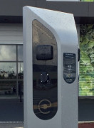 Borne de recharge voiture électrique