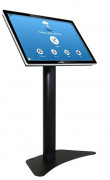 Borne tactile pour menu de restaurant - Ecran 32" WIFI