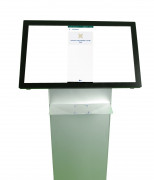 Borne de contrôle de pass sanitaire