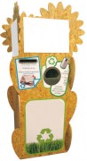 Collecteur en carton pour déchets