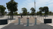 Borne de défense k12 automatique
