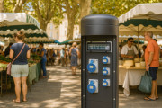 Borne de distribution énergie fixe - En inox AISI 304 ou 316