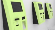 Borne de paiement surface murale