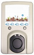 Borne de recharge compacte pour véhicule électrique