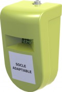 Borne de recharge pour immeuble