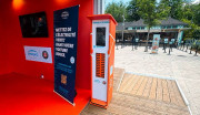 Borne de recharge smartphone pour extérieur - Capacité 24 batteries