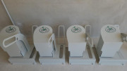 Borne de recharge vae tulipe