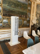 Borne de recharge portable et tablettes - Capacité 12 casiers 