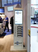 Borne de rechargement mobile 5 casiers