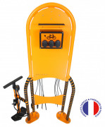 Borne de réparation et de recharge vélo