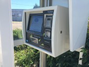 Borne de réservations automatiques pour Hôtel