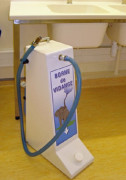 Borne de vidange médicale