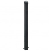 Potelet de protection aluminium carré