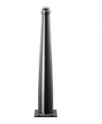 Poteau urbain aluminium conique 900 mm