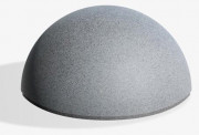 Borne demi sphére en béton