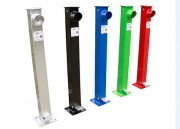 Borne Distributeur Gel Anti-vandale 