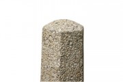 Borne en béton H 70 cm