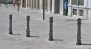 Borne en fonte ductile Hauteur 710 mm