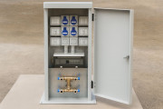 Borne fixe de distribution d'énergie - En inox AISI 304 ou AISI 306