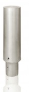 Borne inox tête bombée amovible à clé ergot