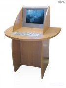 Borne intéractive standard pour bibliothèque
