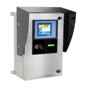 Borne de pesage libre service avec écran tactile en couleur - 5,7 pouces - IP66