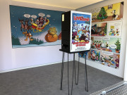 Borne photo petite taille