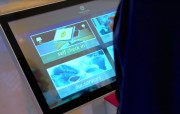 Borne self service pour hôtel