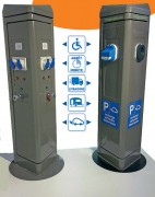 Borne stationnement personnalisable