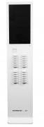 Station de distribution de batteries pour téléphones - 24 batteries - Ecran LCD 24"
