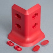 Bouchon de finition angle externe 2D