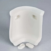 Bouchon de finition angle interne 3D